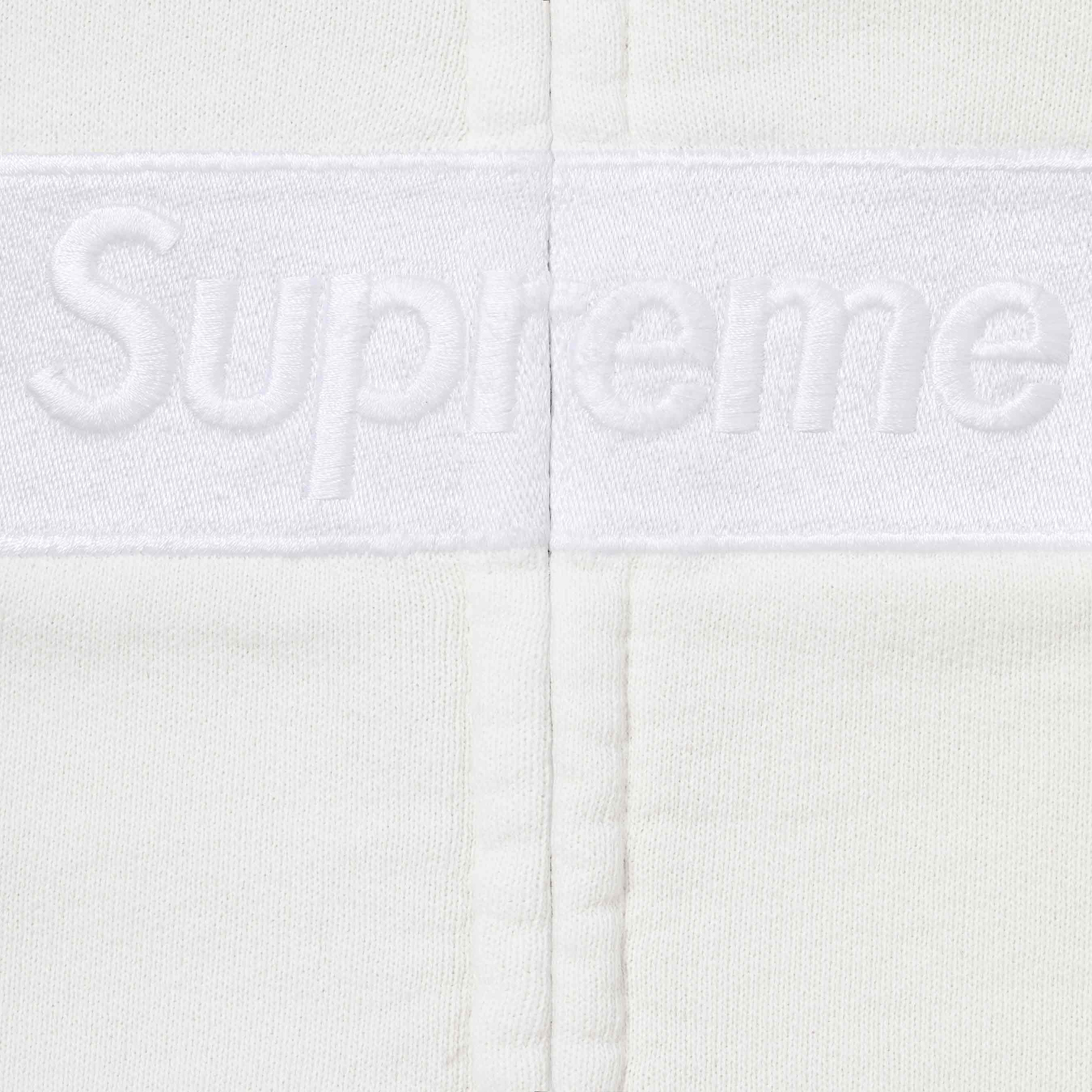 Supreme®/MM6 Maison Margiela Box Logo Zip Up Hooded Sweatshirt view 6
